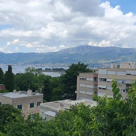 Nimai With 2 Bedroom, Split, Near Park Marjan Lägenhet *