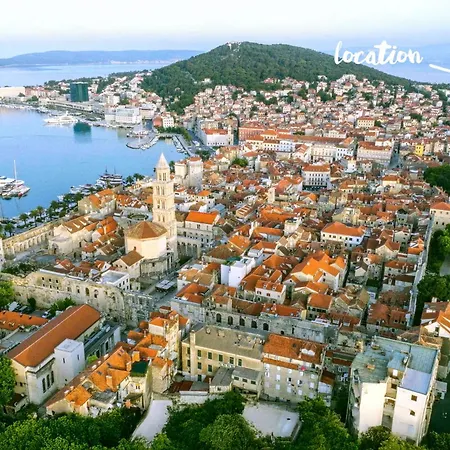 Nimai With 2 Bedroom, Split, Near Park Marjan