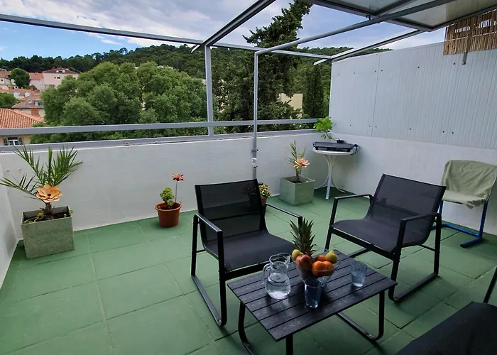 Nimai With 2 Bedroom, Split, Near Park Marjan 아파트 스플리트