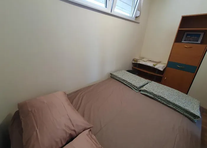 아파트 Nimai With 2 Bedroom, Split, Near Park Marjan 스플리트